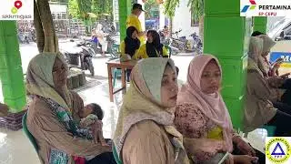 Penutupan program stunting desa Dolokgede Tambakrejo Bojonegoro 2025