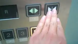 日立エレベータービルエースnewプリード上り下り(アナログインジ式)