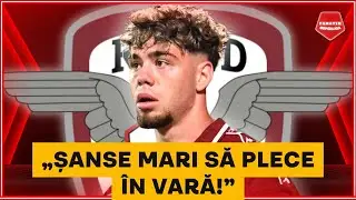 Rapid, LA UN PAS SA-L PIARDA pe Andrei Borza. CONDITIA pusa de Ioan Becali ca SA NU PLECE GRATIS