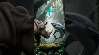 SHARK X RHINO FUSION 🤯😱