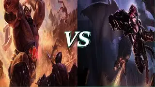 Sion Vs Shyvanna Top Lane Ranked League Of Legends S8