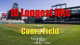 The 10 Longest Home Runs at Coors Field 🏠🏃⚾ - TheBallparkGuide.com 2023