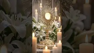 Five Minutes with Jesus in the Blessed Sacrament | Thank Him For All You Have