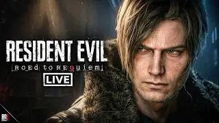 RESIDENT EVIL MARATHON - RESIDENT EVIL 7 - ROED TO RE9UIEM 🔴LIVE