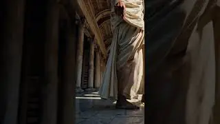 Ancient Roman Philosopher POV  #AncientRome#PhilosopherPOV#4KRealism#MarbleColumns#HistoricalVibes