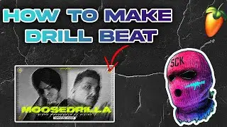 How To Make Drill Beat Like Mxrci In FL Studio