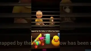 Short Guide on where to find every Black Cat Statue in The Baby in Yellow  #gaming #babyinyellow