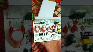 TDA 7265 Ic Amplifier Board Sirf 400₹ Me 😱#shorts