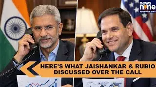 Inside details of call between Jaishankar & US Secretary of State Rubio| Here's all what they talked