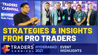 Hyderabad Traders Carnival 2021 | Interviewing Subasish, Shreyas Bandi, Vishal Mehta,Scalper Shiva