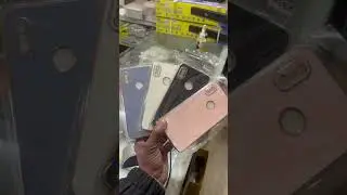 Mi Note 6 Pro Back Cover || #shorts