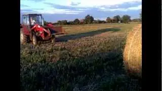 Transport Balot&oacute;w 2012 [Dźwięk Silnika]-[Ursus C-355] [HD]