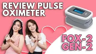 REVIEW ELITECH PULSE OXIMETER FOX2 GENERASI-2 | Fitur Baru Fox-2