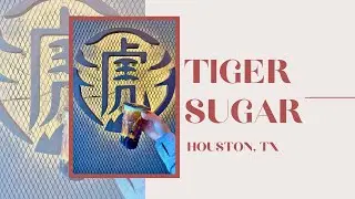 Houston Hot Spots | Tiger Sugar Boba Tea