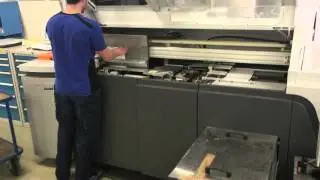 Heidelberg used perfect binder Eurobind 600 PUR - LA-POSTPRESS - #21290