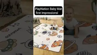 PlayNation baby play mat first impression #baby #shorts #viralshorts