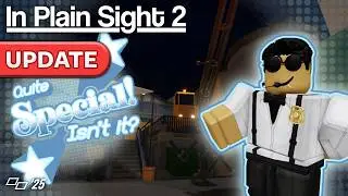 In Plain Sight 2 UPDATE! - Quite Special! Isn't It? Lobby Changes (2/3)