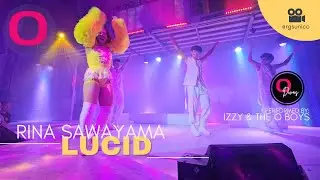 24.07.13 Izzy & The O Boys Performing LUCID at O Bar