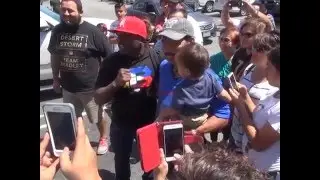 Pinoy fans show love and support at Bradley meet and greet