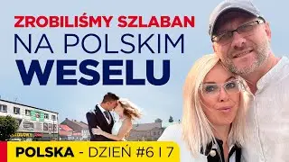 Zrobiliśmy szlaban na polskim weselu