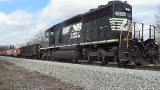 NS Work Train 96G 2 18 2015