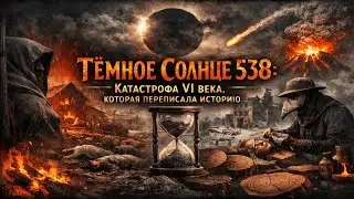 Тёмное Солнце 538: Катастрофа VI века, которая переписала историю