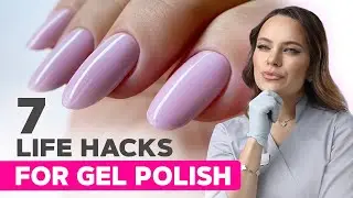 Идеальное пастельное гель-лак в 7 шагов | Пастельное покрытие без разводов