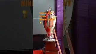 Emirates Mall - Edappal WINNERS TROPHY 🏆