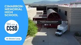 Cimarron-Memorial High School - 4k Drone Loop