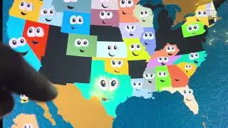 Stack The States 2: Map It