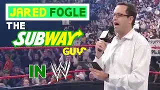Джаред &laquo;Парень из метро&raquo; в WWE!