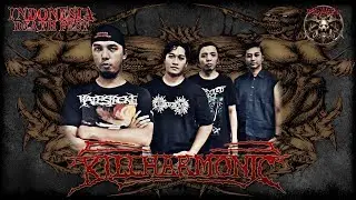 Killharmonic Live At Indonesia Deathfest 2017