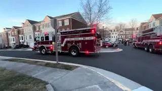 Inside gas leak response - Terra Cotta drive - Herndon, VA