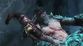 God of War 2018 - Push the Head of Taimur