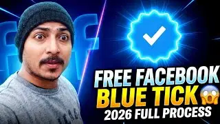Facebook Profile Mai FREE Blue Tick Kaise Lagaye