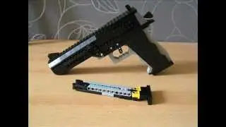 Epic Lego Desert Eagle