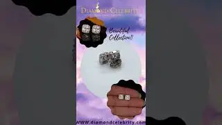Special Collection Of Hip Hop Earrings!!