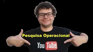Problema de maximização, usando o Solver do Excel