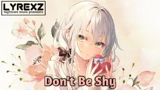 Nightcore - Don't Be Shy - (Tiësto & Karol G)