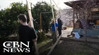 Aid Groups Building Homes from Plywood for Turkey's Traumatized Quake Survivors