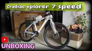 Cradiac xplorer 7 speed mtb cycle #cradiac #cycle @cjmehta
