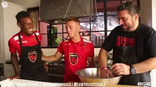 Cooking With Chef Gio