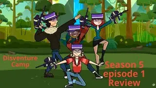 Disventure Camp Season 5 Episode 1 Review