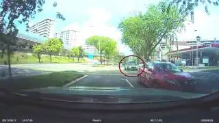 SJB1342C dangerous driving, speeding, excessive weaving, abrupt lane change without signal