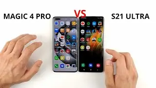 Honor Magic 4 Pro vs S21 Ultra | SPEED TEST