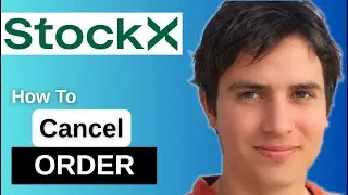 How To Cancel A Stockx Order