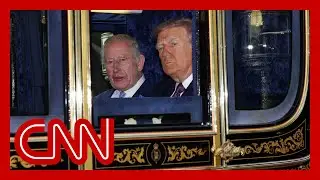 See Trump&rsquo;s royal welcome at Windsor Castle