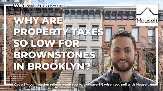 Why Brooklyn Brownstones Have Shockingly Low Property Taxes