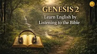 Genesis 2 | Bible Reading – Listening Practice for English Learners.