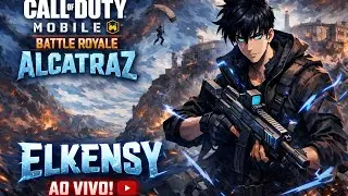 REPLAY DA LIVE COD Mobile Battle Royale Alcatraz 🔥Gameplay ELKENSY 